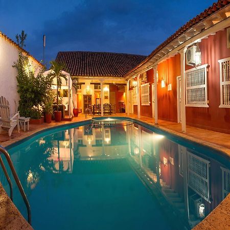 Casa Relax Hotel Cartagena Eksteriør billede