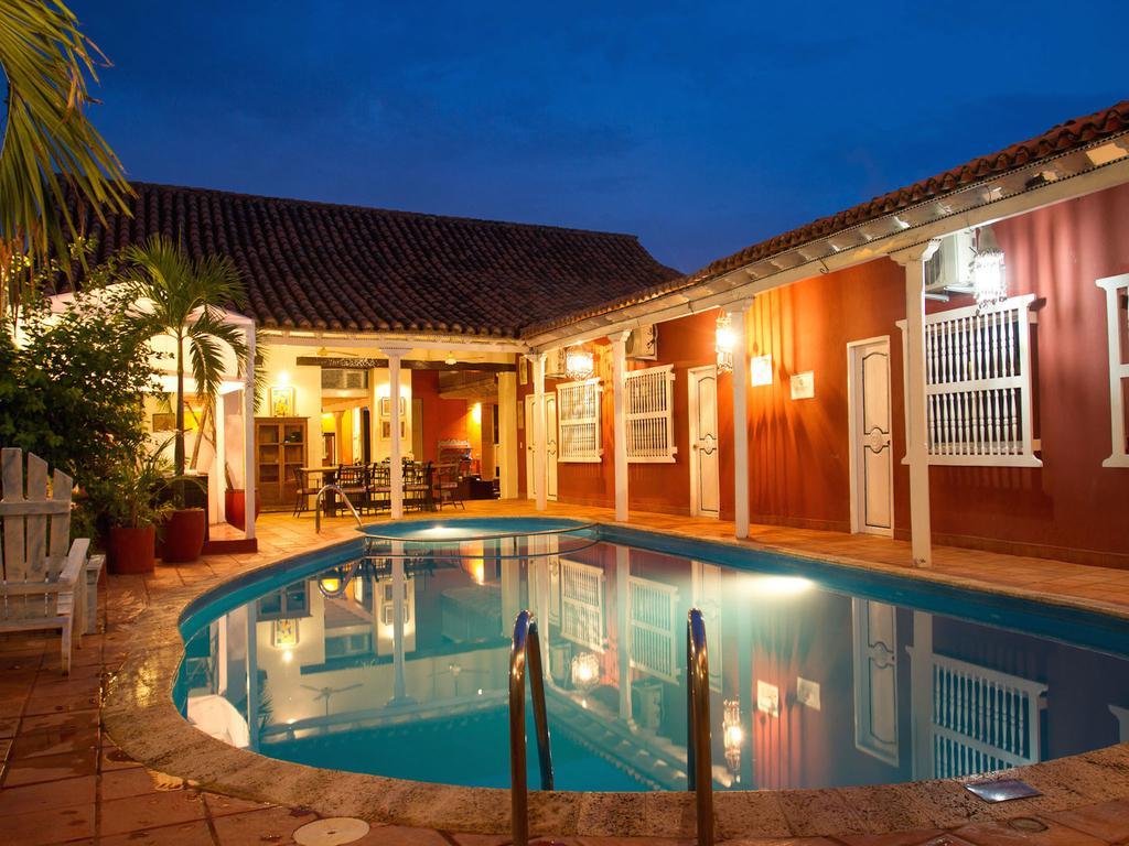 Casa Relax Hotel Cartagena Eksteriør billede