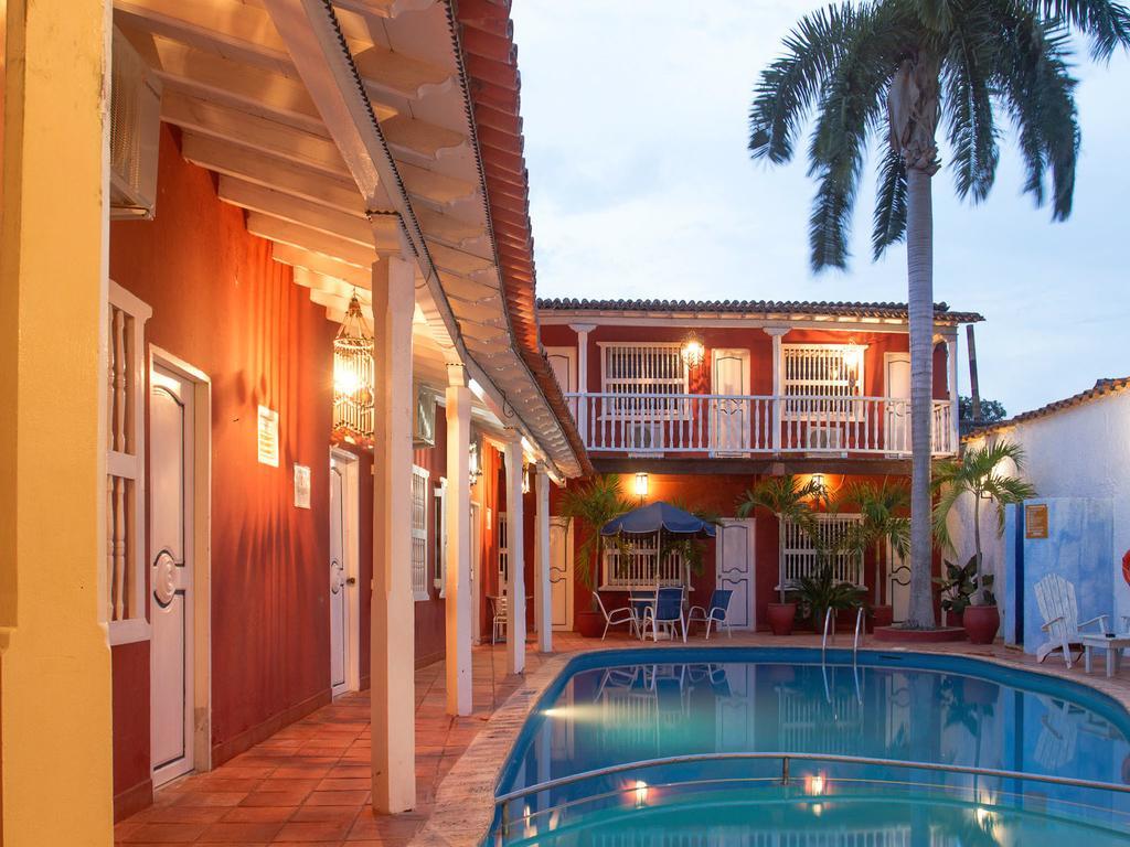 Casa Relax Hotel Cartagena Eksteriør billede