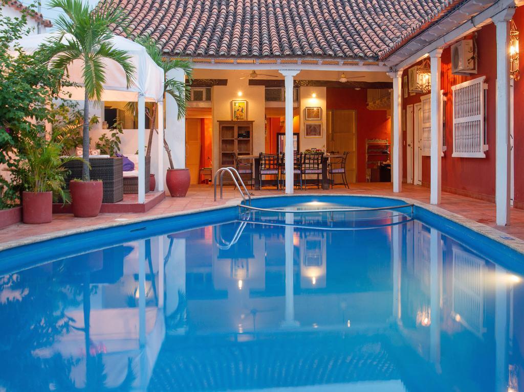 Casa Relax Hotel Cartagena Eksteriør billede