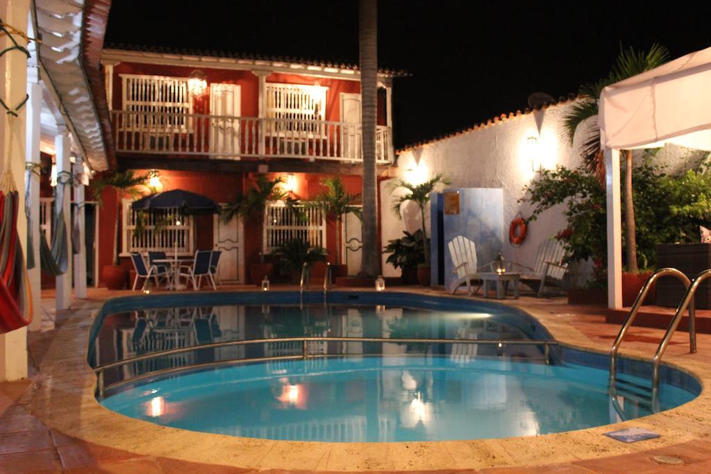 Casa Relax Hotel Cartagena Eksteriør billede